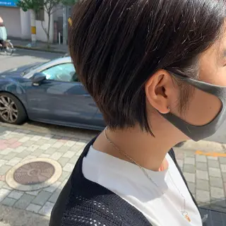 ショート 仁和山 健汰のヘアスタイル