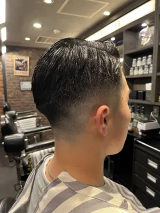 メンズ 神原 朋瑛のヘアスタイル