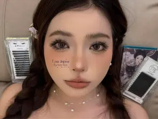 マツエク・マツパ Linanail Nambaのマツエク・マツパデザイン