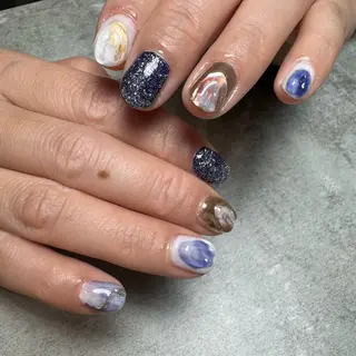 ネイル MATATABI. kumiのネイルデザイン
