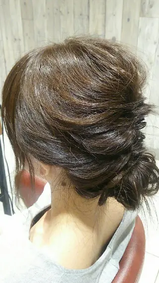 ヘアアレンジ EARTH所沢店長 髪質改善 岡本 勇人のヘアスタイル