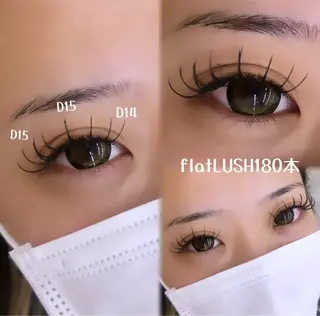 マツエク・マツパ noan/ Miu🩶のマツエク・マツパデザイン