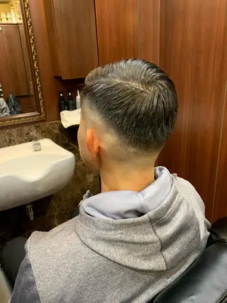 ショート メンズ 羽木 隆徒のヘアスタイル