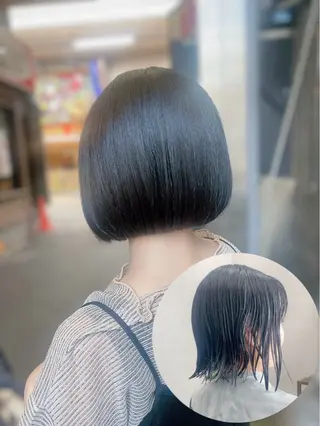 ミディアム ＳＨＩ ＺＵのヘアスタイル