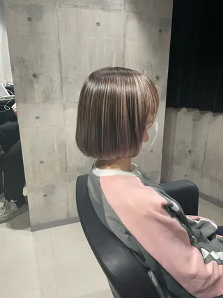 ショート カラー 🫧透明感/美髪🫧 Hiroakiのヘアスタイル