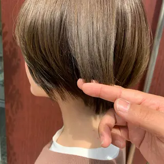 ショート 仁和山 健汰のヘアスタイル