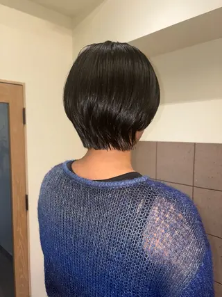 ショート natsuki /HUIのヘアスタイル