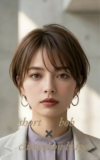 ショート M.SLASH菅原 正裕のヘアスタイル