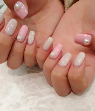 ネイル 會田 瑠衣のネイルデザイン