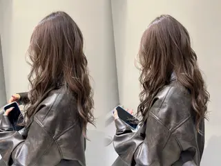カラー ayaka🫧 梅田ダブルカラーのヘアスタイル