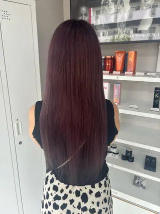 カラー 🫐インナーカラー 髪質改善🫐/MEIのヘアスタイル