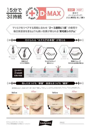 マツエク・マツパ twinkle所属・えみり 【Twinkle 】のマツエク・マツパデザイン