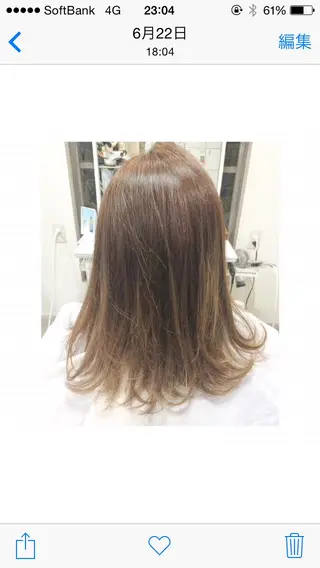 ショート ミディアム セミロング カラー ヘアアレンジ 韓国♡ハイライト ♡YURIのヘアスタイル