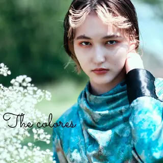 カラー パーマ メンズ Colores Ryuのヘアスタイル