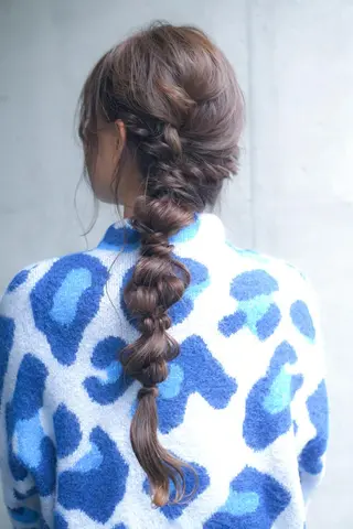 ヘアアレンジ amie 錦糸町のヘアスタイル