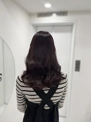 カラー 🪞official FRUITS渋谷🩰のヘアスタイル