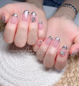 ネイル M🌷nail 長さだし専門店のネイルデザイン