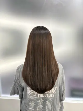 ロング ヘアアレンジ くさの しおりのヘアスタイル