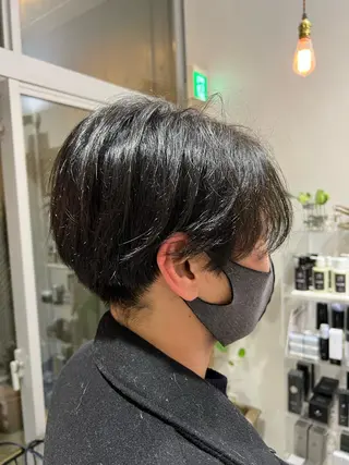 ショート メンズ 🌷ショートレイヤー ヘッドスパ🌷鈴木のヘアスタイル
