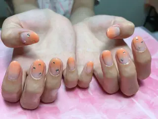 ミディアム hs nail salonのネイルデザイン