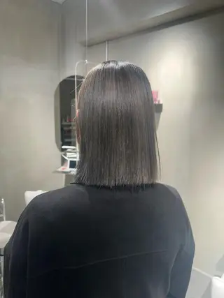 ミディアム Nikiita リコのヘアスタイル