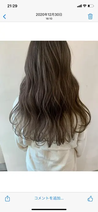 ロング カラー 🌟アレンジが似合う カラー🌟Rumiのヘアスタイル