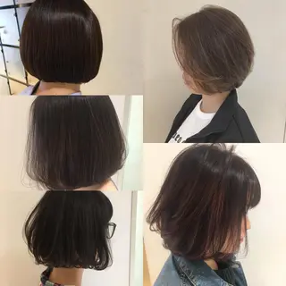 ショート 艶髪 森田/嵩士のヘアスタイル