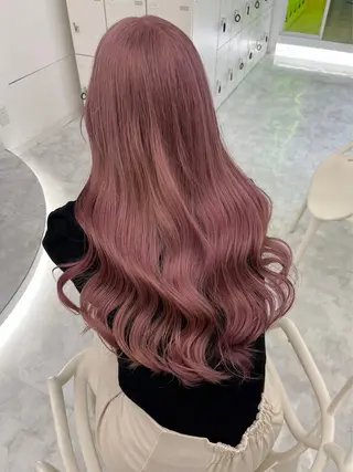 カラー 🎀ガーリー暖色モテ ヘア🎀/MAO🎀のヘアスタイル