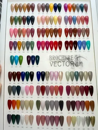 カラー M🌷nail 長さだし専門店のネイルデザイン