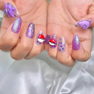ネイル &me amiのネイルデザイン