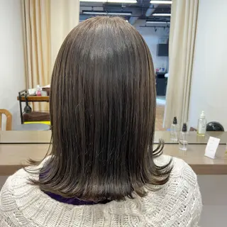 ミディアム little  横浜所属・🌷久保田 優🌷のヘアスタイル