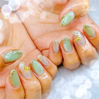 ネイル ジェルネイル専門店 一花-ICHIKA-のネイルデザイン