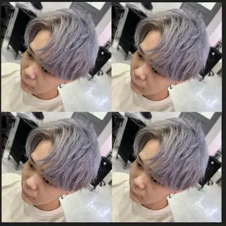 ショート 🔥メンズパーマ 特化 渡辺一翔のヘアスタイル