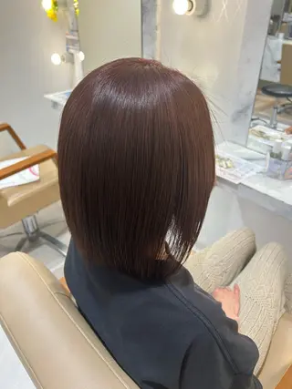 カラー ヘアメイクwill野田阪神店所属・石井 悠のヘアスタイル