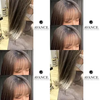 ミディアム 【White京橋】 岸 拓斗のヘアスタイル