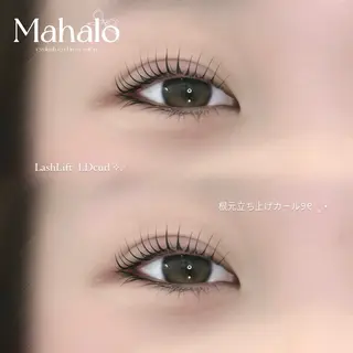 マツエク・マツパ Mahalo 入木🎀のマツエク・マツパデザイン