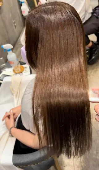 パーマ ナチュラル大人っぽい スタイル　MAORIのヘアスタイル