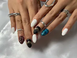 ネイル 💎JADE💎 安田沙也香のネイルデザイン