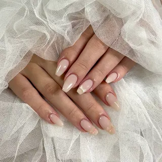 ネイル 齊藤 朱那のネイルデザイン