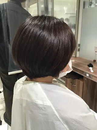 ショート カラー ミディアム/ボブ 六本木/佐藤ゆり🎀のヘアスタイル