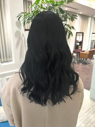 ロング カラー パーマ ヘアアレンジ 🌈インナーカラー ‘ショウマ’🌈のヘアスタイル