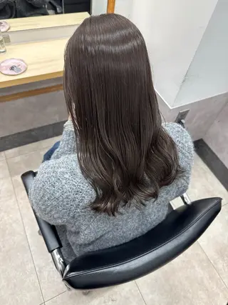 セミロング 三輪 恭平のヘアスタイル