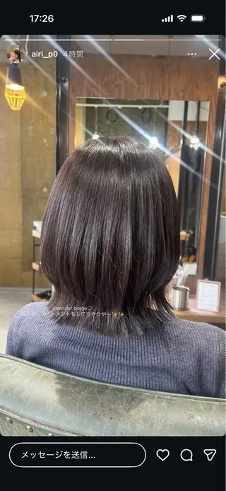 ショート カラー 🫟Blanco🫟 Color&Careのヘアスタイル