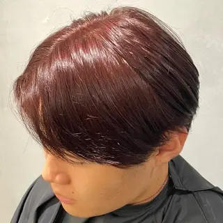 ミディアム カラー ヘアアレンジ メンズ fifth 石川 凪のヘアスタイル