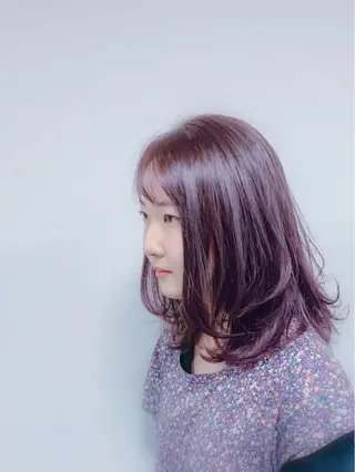 ミディアム 米澤 篤志のヘアスタイル