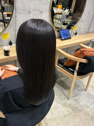 ロング カラー garden/ hinata🎀のヘアスタイル