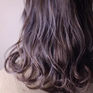 ミディアム 💎【髪質改善/縮毛 矯正/橋本健】💎のヘアスタイル