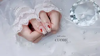 ネイル nail salon CUOREのネイルデザイン