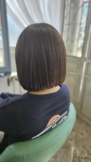 ショート  熊野 タイソンのヘアスタイル