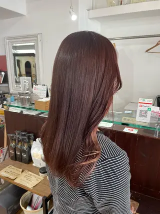 ロング カラー 🦋透明感 艶カラー Rie🦋のヘアスタイル